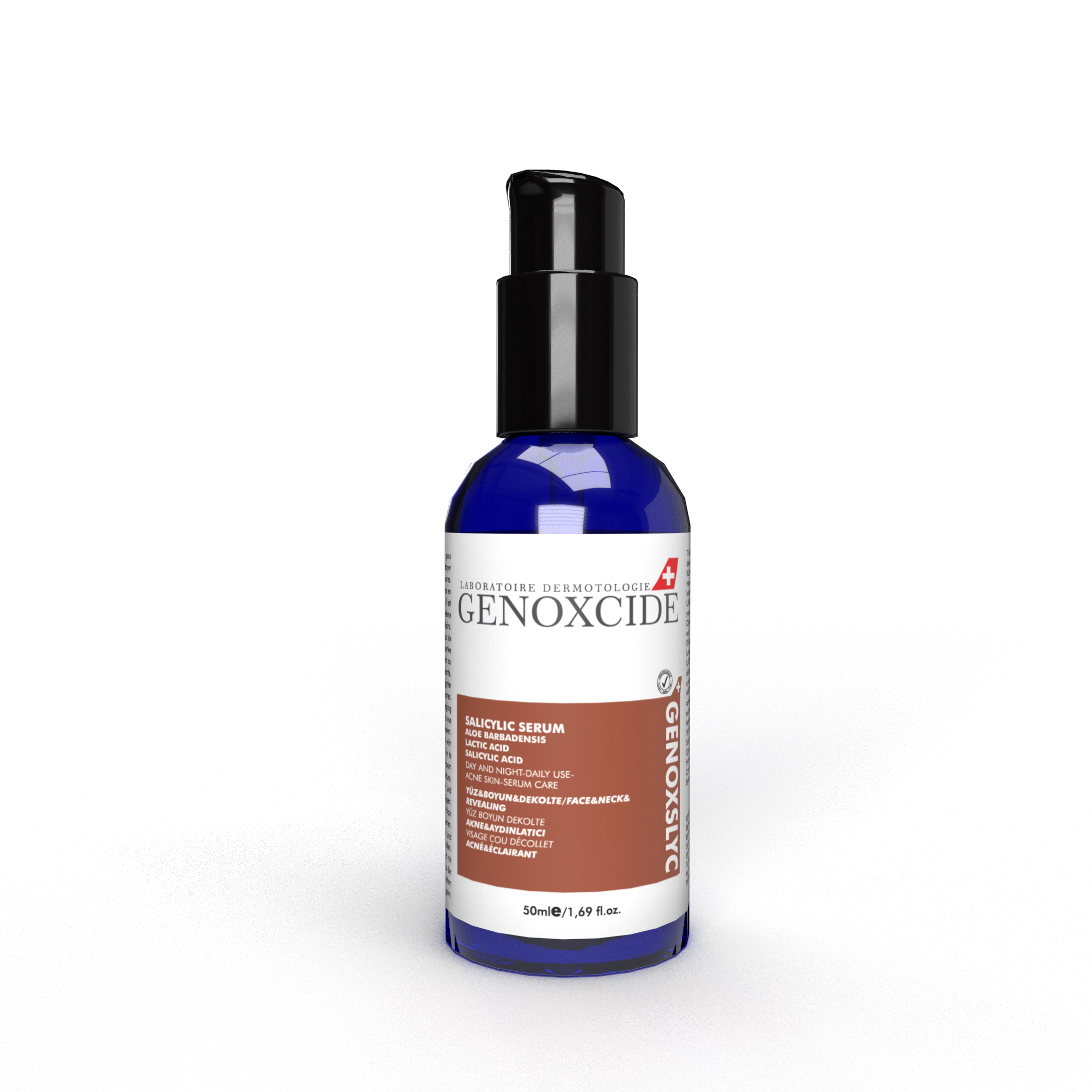Salicylic Asit Serum 50 ml, genoxcide.com